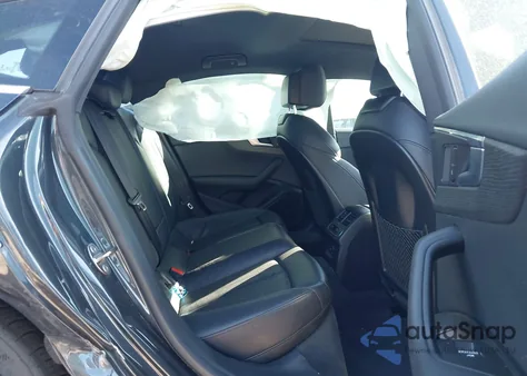 2018 Audi A5 2.0T Premium from USA, damaged, VIN WAUENCF52JA007701